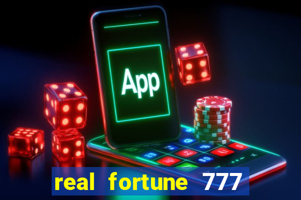 real fortune 777 paga mesmo